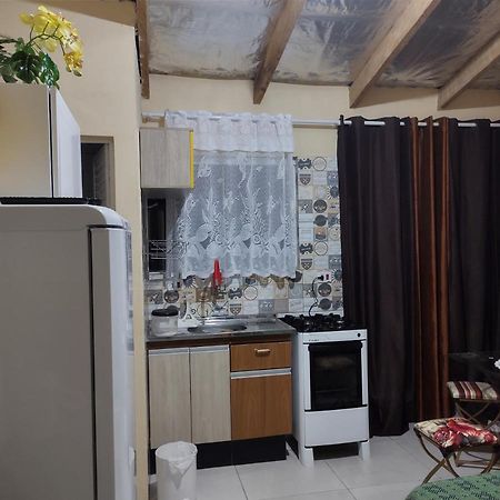 Kitnet Na Praia De أوباتوبا المظهر الخارجي الصورة